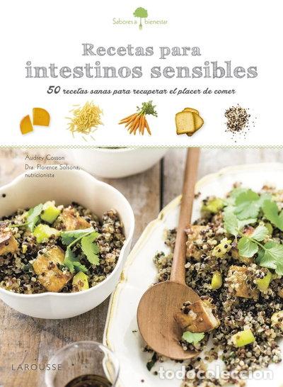Libros: Recetas para intestinos sensibles- 9788416641185