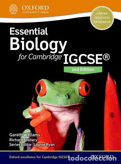 Libros: Essential Biology for Cambridge IGCSE- 9780198355168