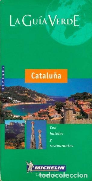 Libros: Michelin, La Gu&iacute;a Verde: Catalu&ntilde;a- 9782060001302