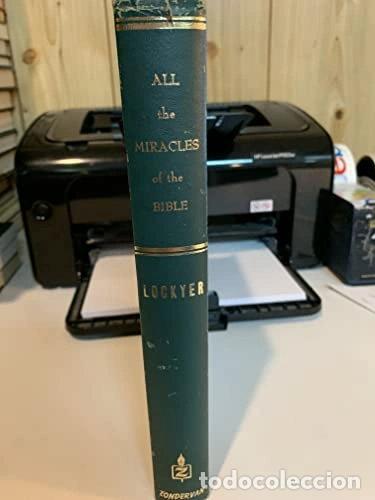 Libros: All the Miracles of the Bible- 9780310281009