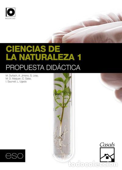 Libros: Propuesta did&aacute;ctica Ciencias de la Naturaleza 1 ESO- 9788421848913