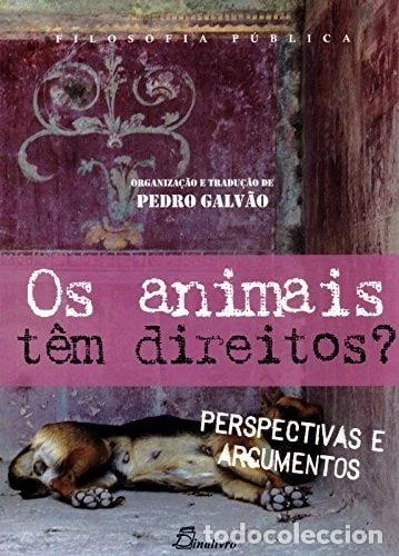Libros: Os animais t&ecirc;m direitos?- 9789725765715