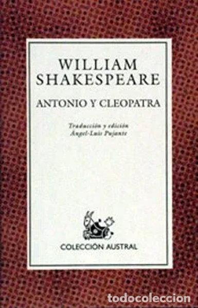 Libros: Antonio y Cleopatra- 9788423917150