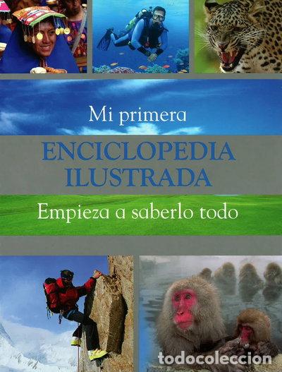 Libros: Mi primera enciclopedia ilustrada- 9781407526058