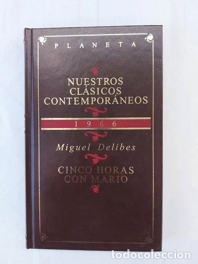 Libros: Cinco horas con Mario- 9788408461043