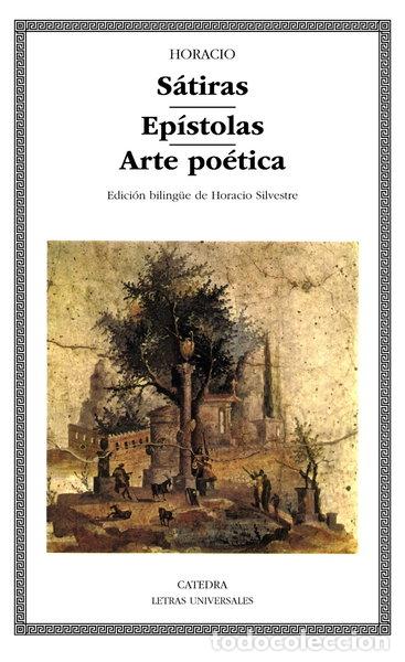 Libros: S&aacute;tiras; Ep&iacute;stolas; Arte po&eacute;tica- 9788437614588