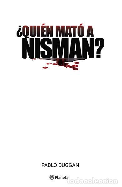 Libros: &iquest;Qui&eacute;n mat&oacute; a Nisman?- 9789504965213