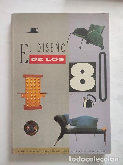 Libros: El dise&ntilde;o de los 80- 9788486763527