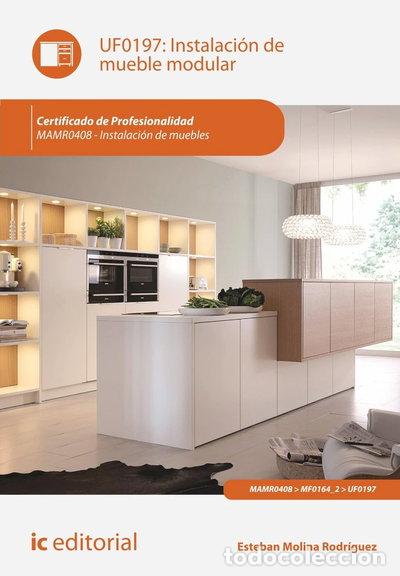 Libros: Instalaci&oacute;n de mueble modular- 9788415886891