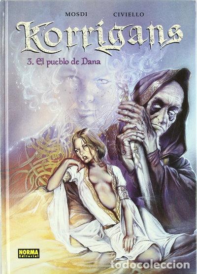 Libros: Korrigans 3. El pueblo de Dana- 9788498474138