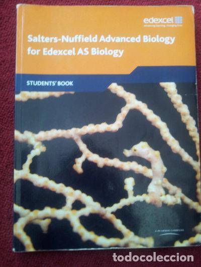 books: Salters-Nuffield Advanced Biology- 9781405896078