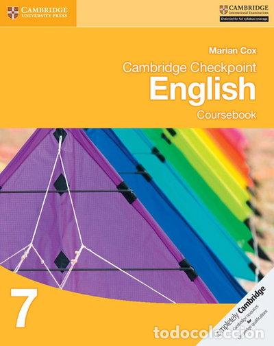 books: Cambridge Checkpoint English Coursebook 7- 9781107670235