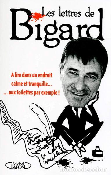 Livres: Les lettres de Bigard- 9782749919362