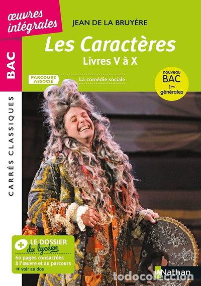 Livres: Les Caract&egrave;res, Livres V &agrave; X- 9782091512242