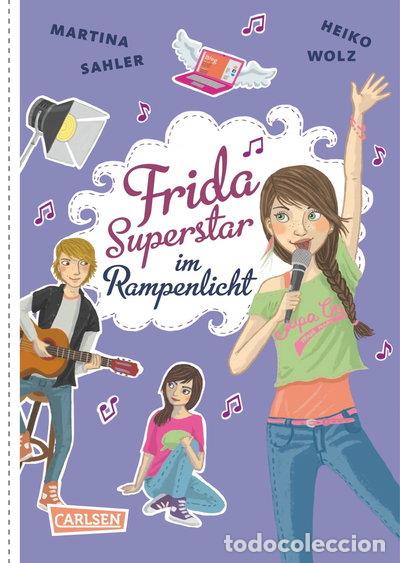 Libros: Frida Superstar im Rampenlicht- 9783551652447
