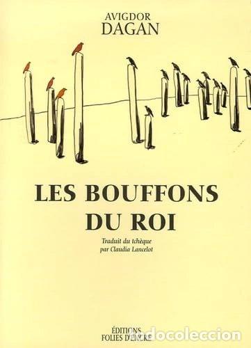 Libros: Les bouffons du roi- 9782907337229