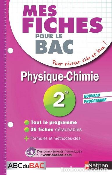 Libri di seconda mano: Physique-Chimie 2e- 9782091869964
