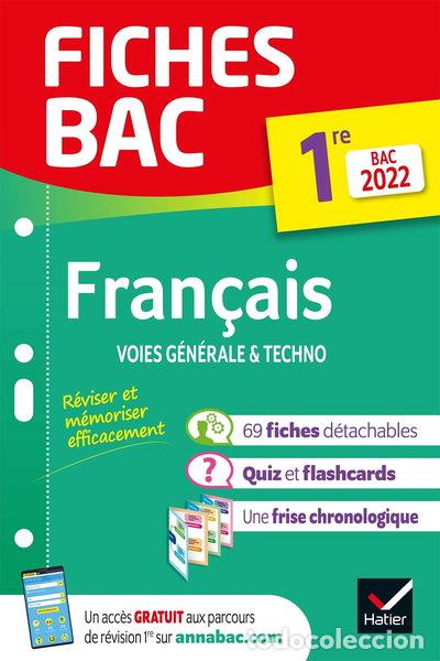Libri di seconda mano: Fran&ccedil;ais 1re voies g&eacute;n&eacute;rale & techno- 9782401078123