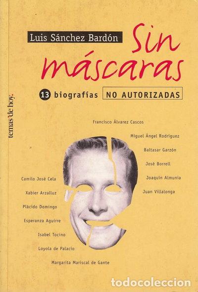 Livros em segunda m&atilde;o: Sin m&aacute;scaras- 9788478809295