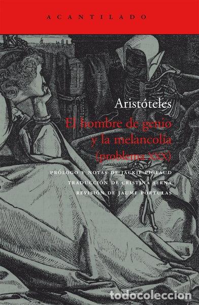 Livros em segunda m&atilde;o: El hombre de genio y la melancol&iacute;a- 9788496489806