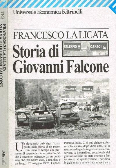 Livros em segunda m&atilde;o: Storia di Giovanni Falcone- 9788807817038