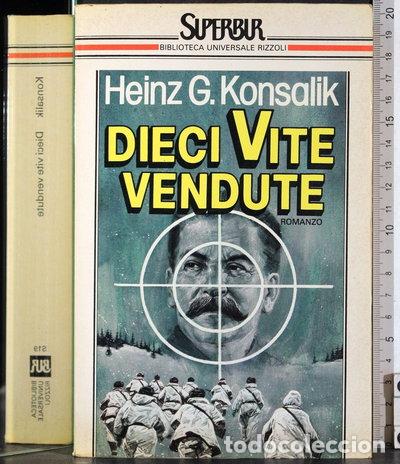 Livros em segunda m&atilde;o: Dieci vite vendute- 9788817113199