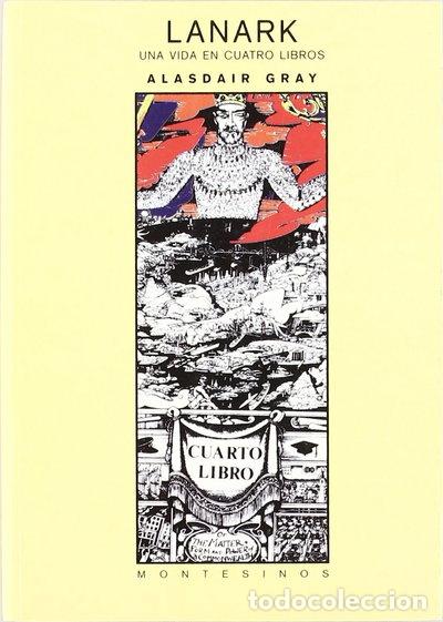 Livros em segunda m&atilde;o: Lanark : una vida en 4 libros- 9788487538049