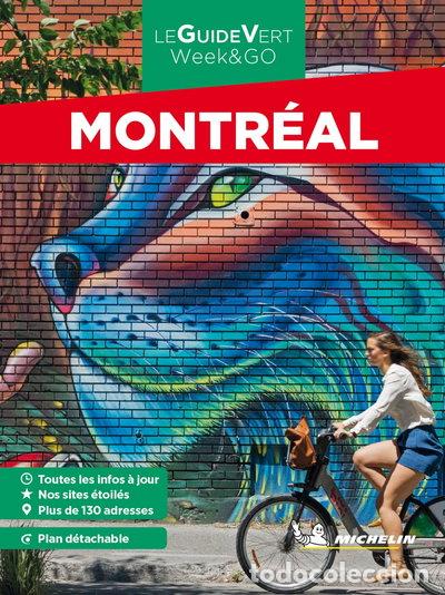 Libri di seconda mano: Guide Vert Week&GO Montr&eacute;al- 9782067257061