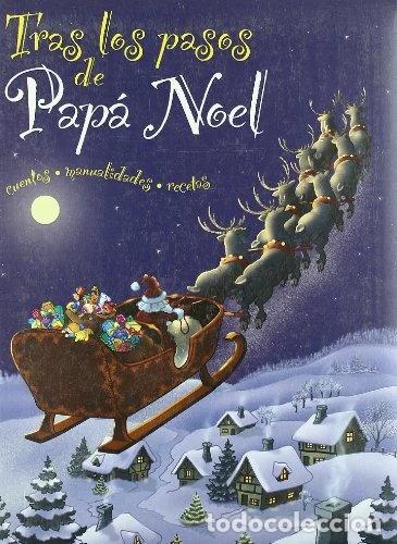 Libri di seconda mano: Tras los pasos de Pap&aacute; Noel- 9788428531658