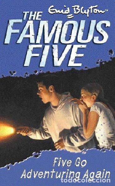 Libri di seconda mano: Five Go Adventuring Again- 9780340796153