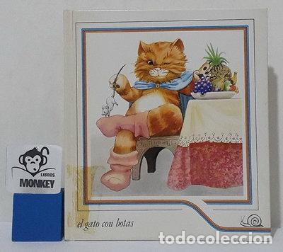 Libros: El gato con botas- 9788424619091