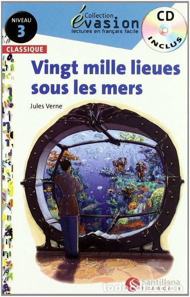 Libros: Vingt mille lieues sous les mers- 9788496597617