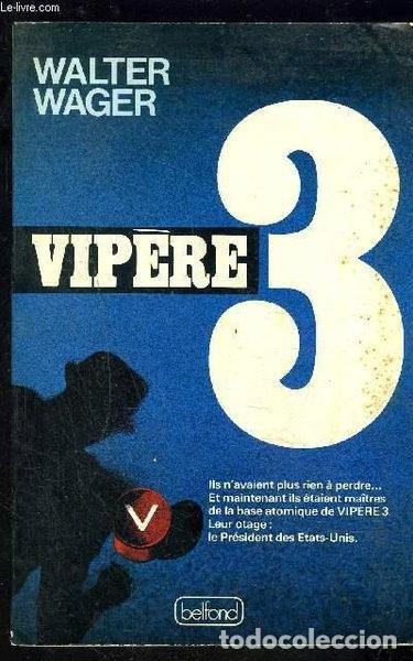 Libros: Vip&egrave;re 3- 9782714411259