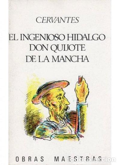 Livres: Don Quijote de la Mancha- 9788470820021
