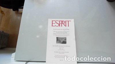 Livres: Esprit N&deg; 5, Mai 1997: Le Bel Avenir de la Pauvret&eacute;- 3791667085000