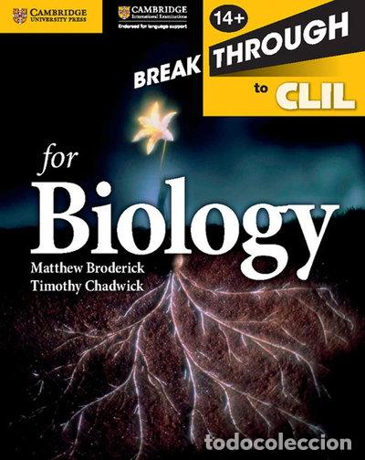 Livres: Breakthrough to CLIL for Biology Age 14+ Workbook- 9781107699830