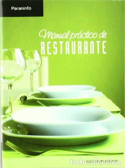 Libros: Manual pr&aacute;ctico de restaurante- 9788428325127