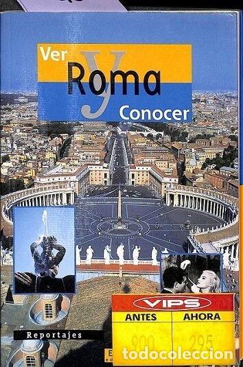 Libros: Ver y conocer Roma- 9782745201737