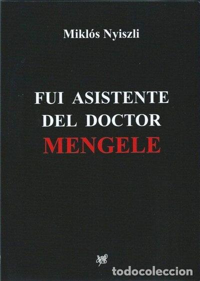 Libros: Fui asistente del doctor Mengele- 9788392156765