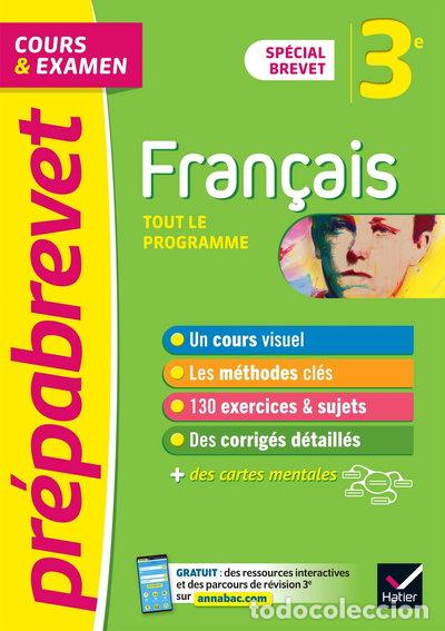 Libri di seconda mano: Fran&ccedil;ais 3e Sp&eacute;cial Brevet: Cours & examen- 9782401078277