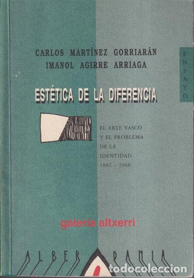 Libri di seconda mano: Est&eacute;tica de la diferencia- 9788488669193