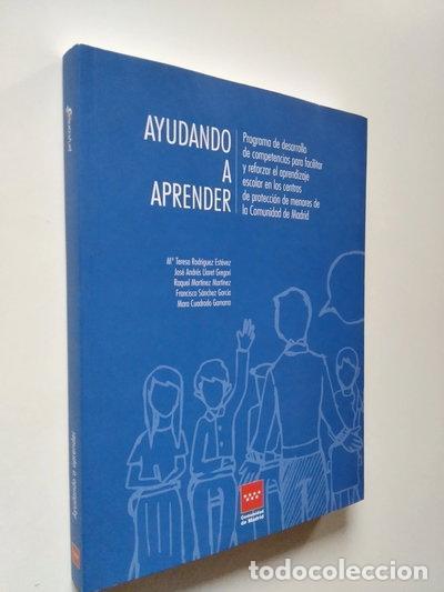 Libri di seconda mano: Ayudando a aprender- 9788445137505