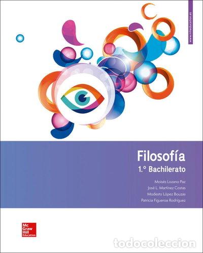 Livros em segunda m&atilde;o: Filosof&iacute;a 1.&ordm; Bachillerato- 9788448616007