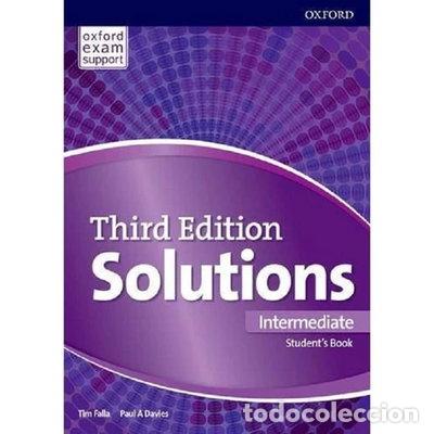 B&uuml;cher: Solutions: Intermediate: Student's Book- 9780194504492