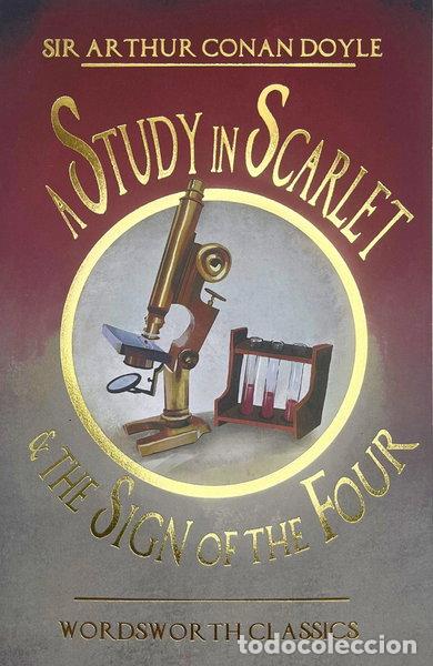 Libros: A Study in Scarlet & The Sign of the Four- 9781840224115