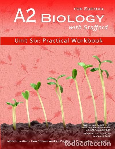 Libros: A2 Biology With Stafford: Unit Six: Practical Workbook- 9788191070552