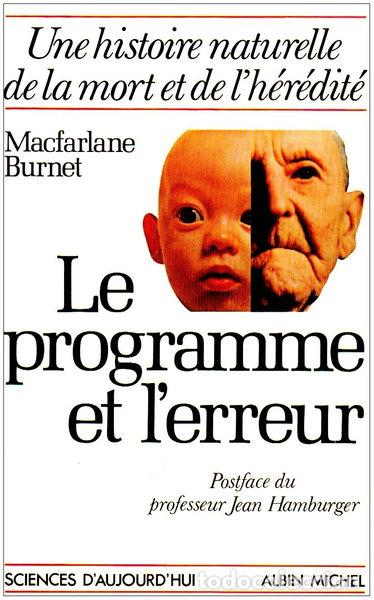 Libros: Le programme et l'erreur- 9782226014290