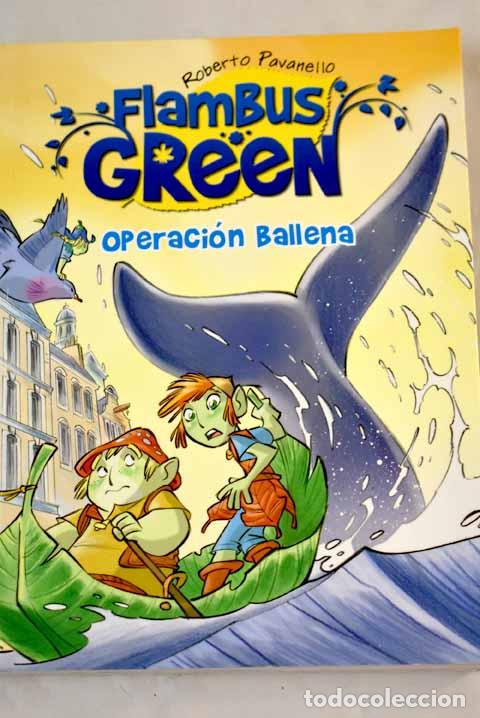 Libros: Operaci&oacute;n ballena: Pavanello Roberto.- Pavanello Roberto