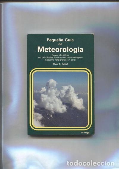 books: Peque&ntilde;a gu&iacute;a de meteorolog&iacute;a- 9788428206372
