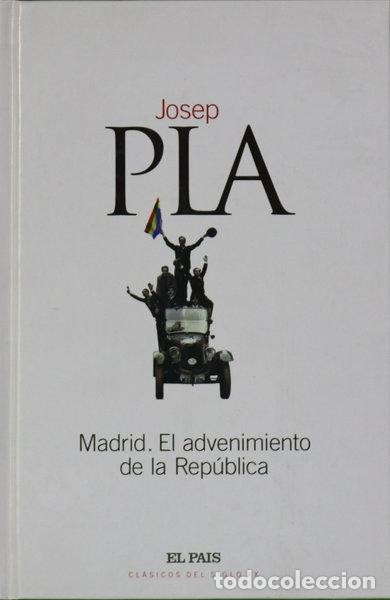 Libri di seconda mano: Madrid, el advenimiento de la Rep&uacute;blica- 9788489669840